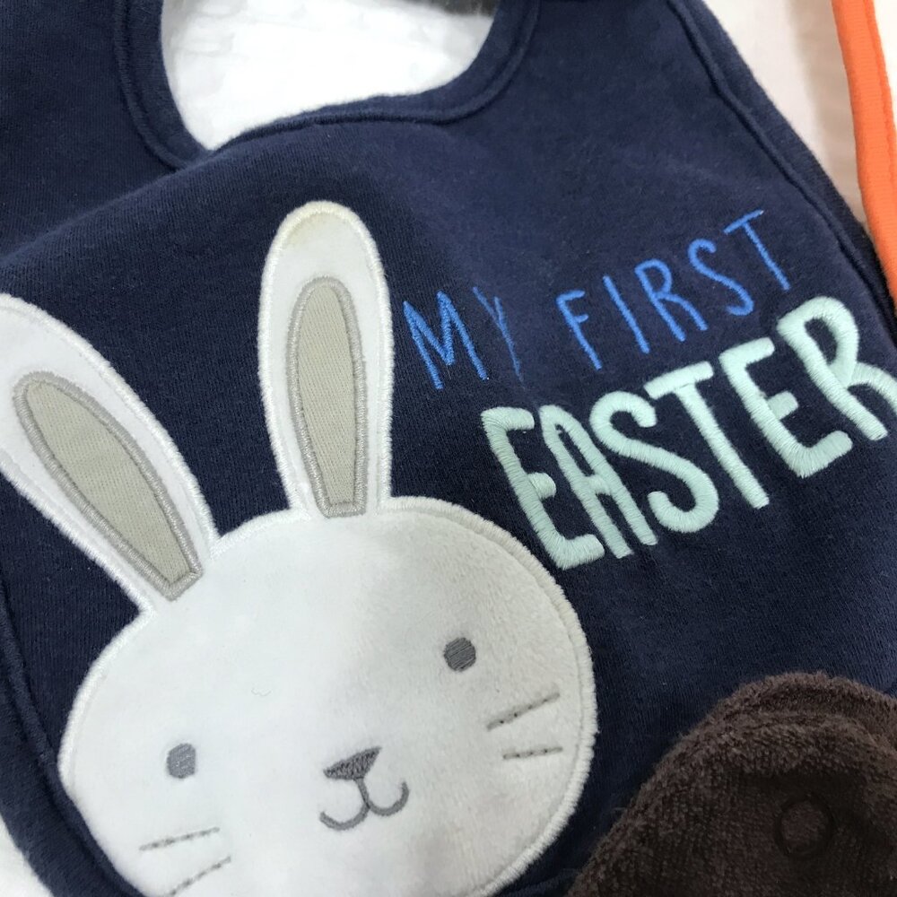 Carters Baby Bib Bundle - Picture 5 of 9